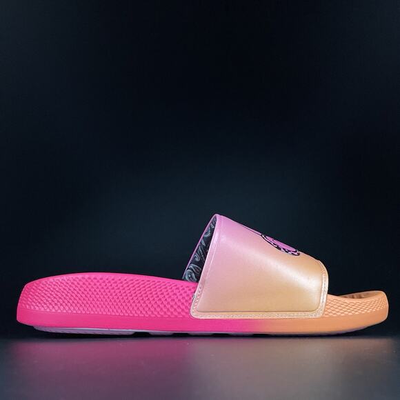 SKECHERS x Snoop Dogg Mr. Bombay Men 10 Slip On Slides Sandal Casual Pink Orange main image 8